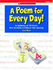 Front cover of A Poem for Every Day! by Susan Moger