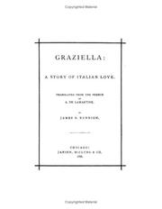 Cover of Graziella by Alphonse de Lamartine