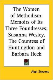 Front cover of The women of Methodism by Abel Stevens