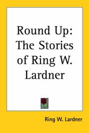 Cover of Round Up by Ring Lardner