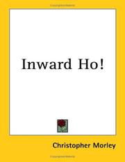 Cover of Inward ho. .. by Christopher Morley