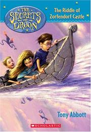 Front cover of Secrets Of Droon #25 by Tony Abbott