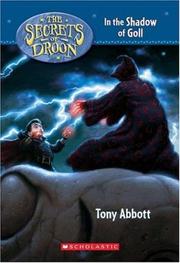 Front cover of In the Shadow of Goll (Secrets of Droon) (Secrets of Droon) by Tony Abbott