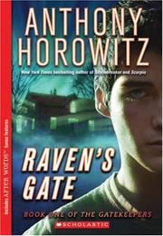 Cover of Raven's Gate by Anthony Horowitz