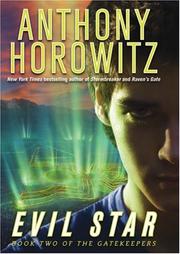 Front cover of Evil Star (The Power of Five / The Gatekeepers #2) by Anthony Horowitz
