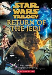 Cover of Star Wars Episode VI - Return of the Jedi (Junior) by Ryder Windham