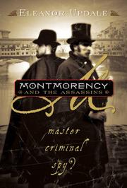 Cover of Montmorency and the assassins by Eleanor Updale
