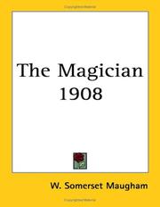 Front cover of The Magician by William Somerset Maugham