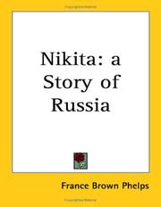 Cover of Nikita by Frances Brown Phelps