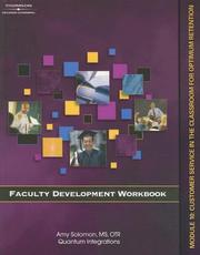 Cover of Faculty Development Companion Workbook Module 10: by Amy Solomon