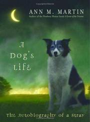 Front cover of A Dog's Life by Ann M. Martin