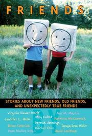 Front cover of Friends by Ann M. Martin