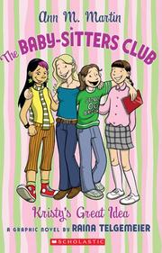 Front cover of Kristy's Great Idea (graphic novel) by Raina Telgemeier