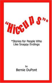 Front cover of Hiccups by Bernie DuPont