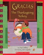 Front cover of Gracias The Thanksgiving Turkey by Joy Cowley
