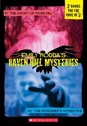 Front cover of Raven Hill Mysteries 1-2 by Emily Rodda