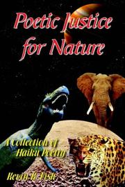 Front cover of Poetic Justice For Nature by Kevin R. Fish