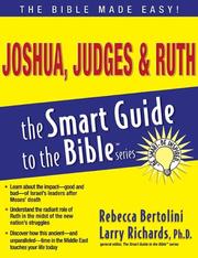 Front cover of Joshua, Judges & Ruth by Rebecca Bertolini