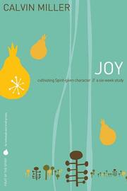 Cover of Fruit of the Spirit by Calvin Miller