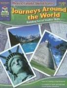 Front cover of Mexico, Canada, United States (Journeys Around the World: Building Social Studies Skills) by Unknown