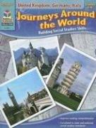 Front cover of United Kingdom, Germany, Italy (Journeys Around the World: Building Social Studies Skills) by Unknown