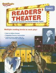Front cover of Readers' Theater Grade 3: Science and Social Studies (Readers Theater: Science and Social Studies) by Unknown