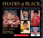 Front cover of Shades of black by Sandra L. Pinkney