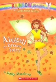 Front cover of Abigail the Breeze Fairy by Daisy Meadows