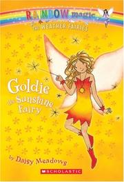 Front cover of Goldie the Sunshine Fairy by Daisy Meadows