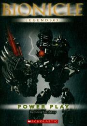 Front cover of Power Play by Greg Farshtey