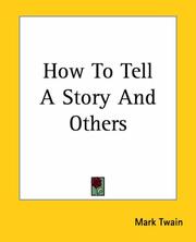 Front cover of How to Tell a Story, and Other Essays by Mark Twain
