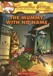 Front cover of La mummia senza nome by Elisabetta Dami
