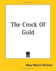 Cover of The Crock Of Gold by Mary Roberts Rinehart