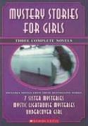 Front cover of Mystery Stories for Girls by Craig Walker