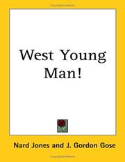 Cover of West Young Man! by Nard Jones