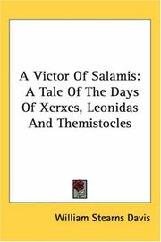 Front cover of A victor of Salamis by William Stearns Davis