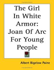 Cover of Joan of Arc--maid of France by Albert Bigelow Paine