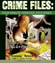 Front cover of Four-minute Forensic Mysteries by Jeremy Brown