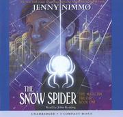 Cover of Snow Spider by Jenny Nimmo