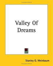 Front cover of Valley of Dreams by Stanley G. Weinbaum