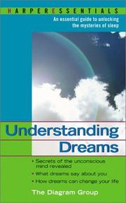 Cover of Understanding Dreams by The Diagram Group