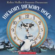 Cover of Hickory, dickory, dock by Robin Muller
