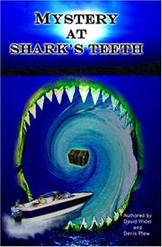 Front cover of Mystery at Shark's Teeth by Denis Plew