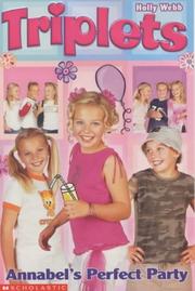 Cover of Annabel's Perfect Party (Triplets) by Holly Webb