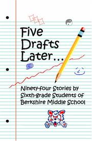 Cover of Five Drafts Later.. by Daniel Fisher, Editor