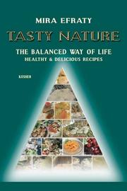 Front cover of Tasty Nature by Mira Efraty