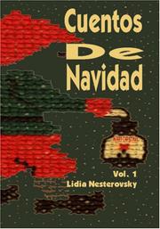 Cover of CUENTOS DE NAVIDAD by Lidia Nesterovsky