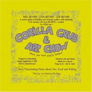 Front cover of Gorilla Grub and Ape Chow by Therese von Holstein Rathlou