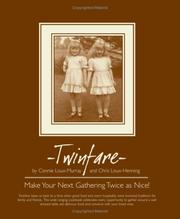 Front cover of Twinfare by Connie Loux-Murray and Christine Loux-Henning