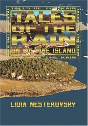 Front cover of Tales Of The Rain on Big Pine Island by Lidia Nesterovsky